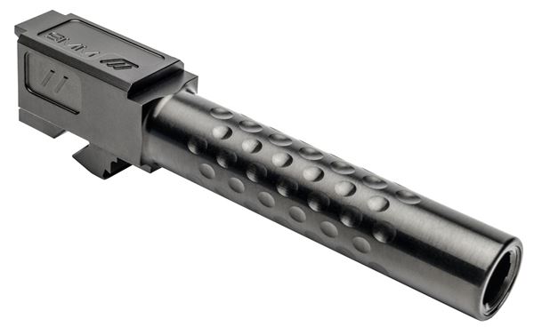 ZEV BBL-19-D-DLC      G19 BRL DIMPLED BLK