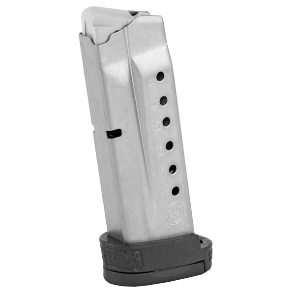 Smith & Wesson Magazine, 9MM, 8Rd, Fits Shield
