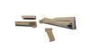 Picture of Arsenal 4 Piece NATO Length Desert Sand Stock Set for Stamped Receivers