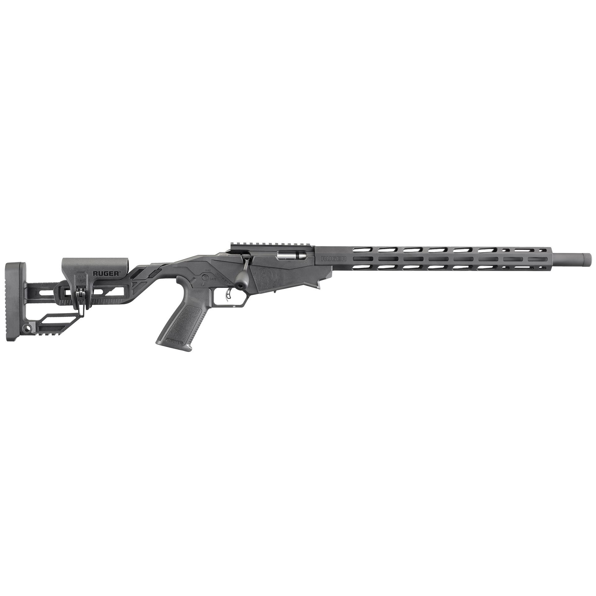Ruger Precision Rimfire Bolt Action, 22LR 10rd 18" Threaded Barrel at KVar
