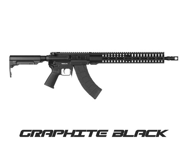 Rifle, Resolute 300, Mk47, 7.62 x 39mm (Shown in Graphite Black)