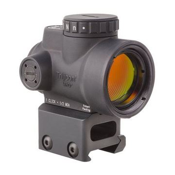 Trijicon 1x25 Miniature Rifle Optic w/High Mount AC32068