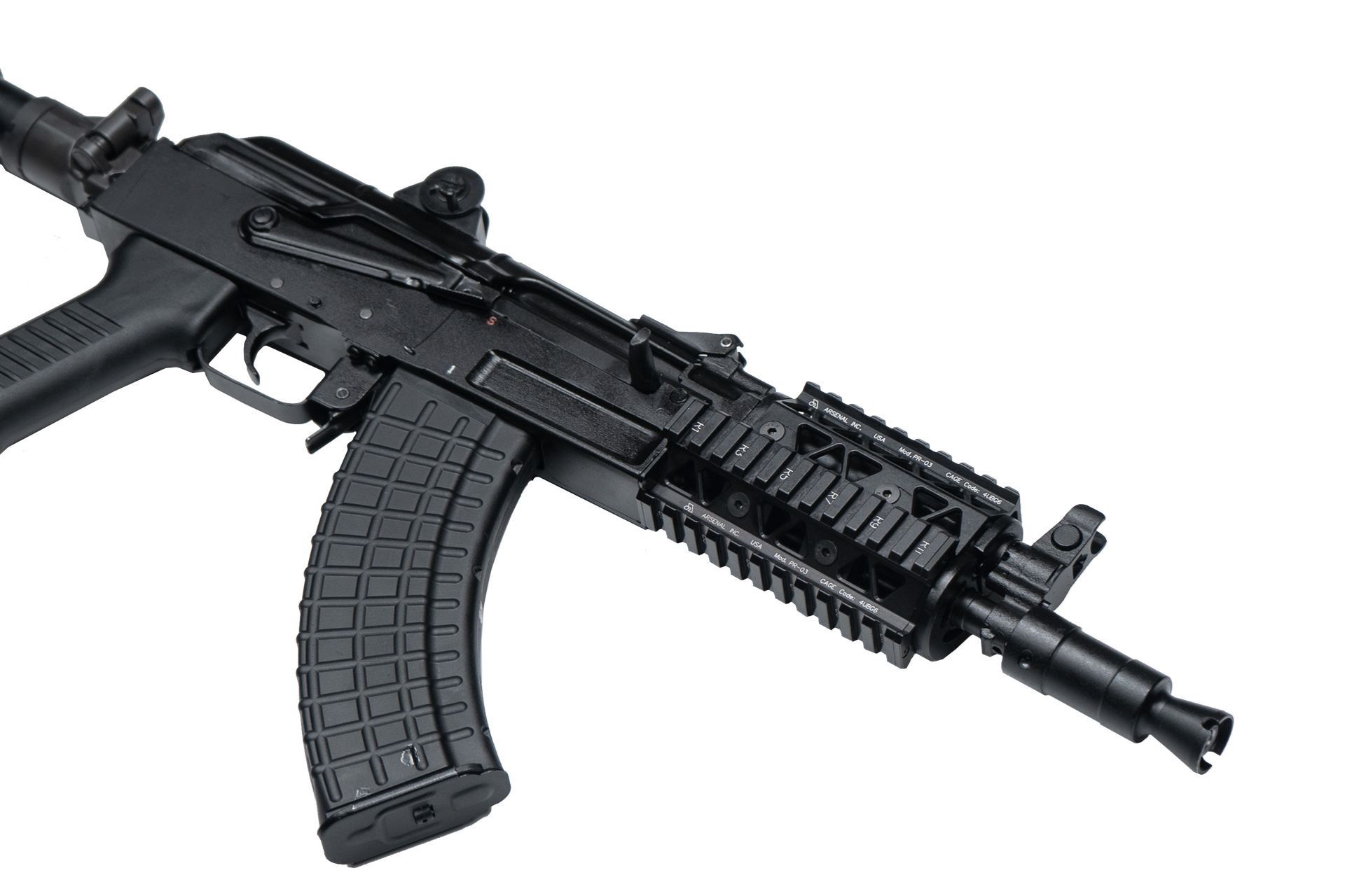 Arsenal SAM7K04R 7.62x39mm SemiAutomatic Pistol at KVar