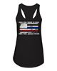 DDT Stand Ladies Racer Back Tank Top