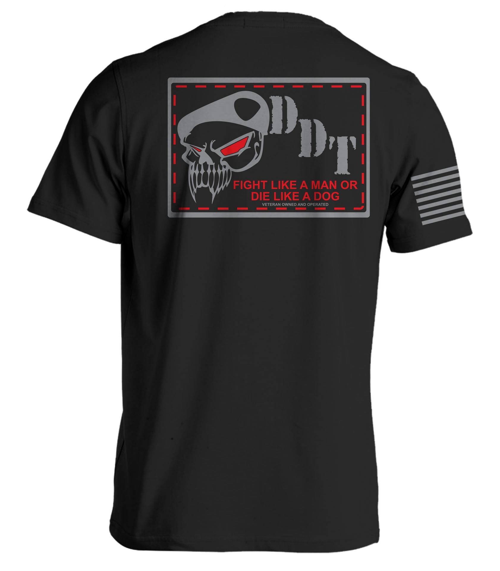 DDT Logo Crew Neck T-Shirt at K-Var