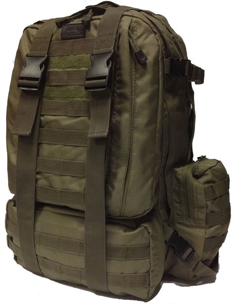 72 hour assault pack