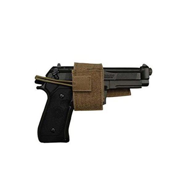 hook and loop gun holster