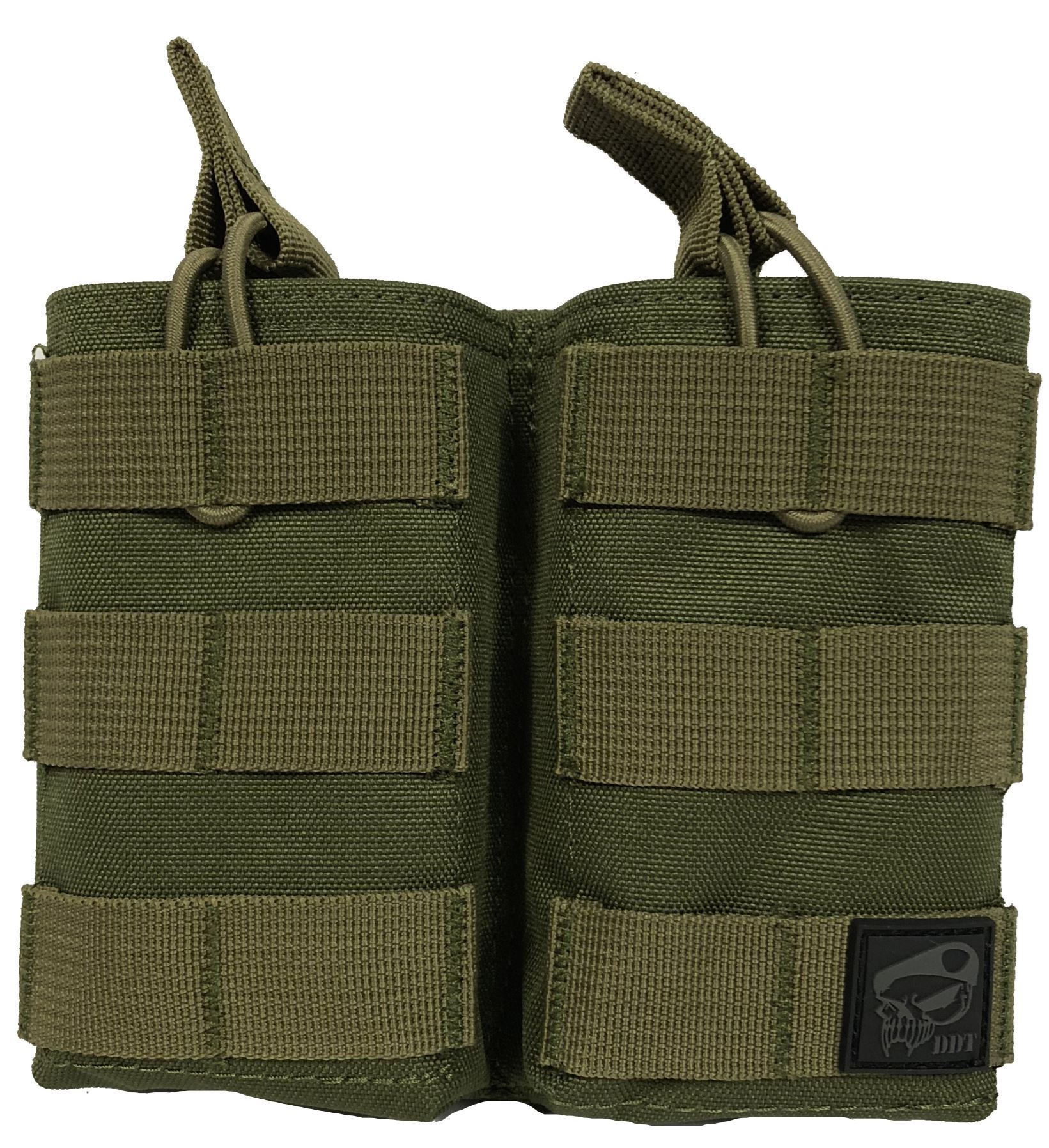 DDT M4 Double Molle Mag Pouch at KVar