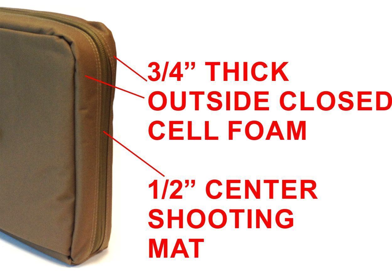 DDT 42" Double Rifle Case at KVar