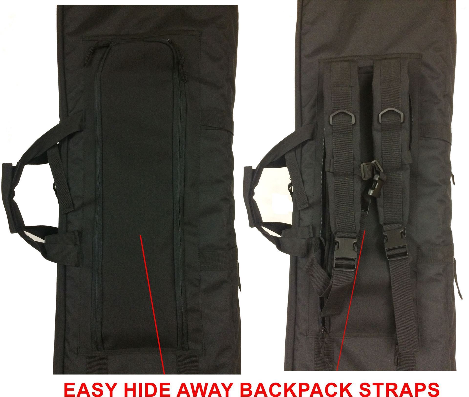 DDT 42" Double Rifle Case at KVar