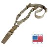 DDT Hellfighter USA Made Single Point Rifle Sling Black