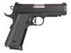 Dan Wesson Tactical Commander Pistol Black 9mm 9 round magazine