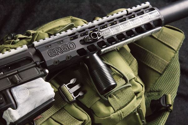 ERGO MSR AR-15 Furniture Kit