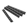 ERGO 7-Slot KeyMod WedgeLok Rail Covers 4PK