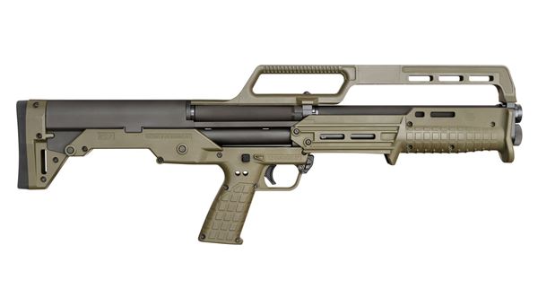 Kel-Tec KS7 Tactical Pump Shotgun 12 GA 18.5-inch 6Rds Green Finish at K-Var