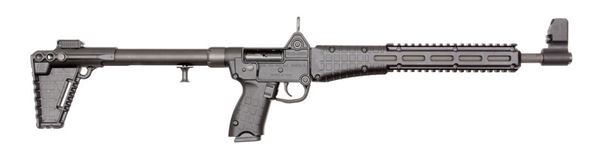 KelTec SUB-2000 G2 9mm Rifle 10rd M-LOK M&P Mags Adj Stock Blued Black Finish