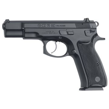 CZ 75 BD 9 mm (low capacity) Pistol - 01130, 10 Rounds