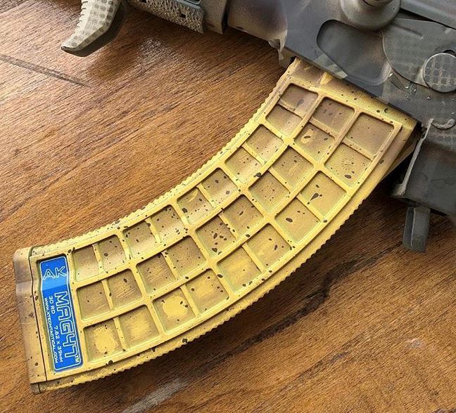 KVar Magazines MAG47 10/30 Rotting Banana AK47 at KVar