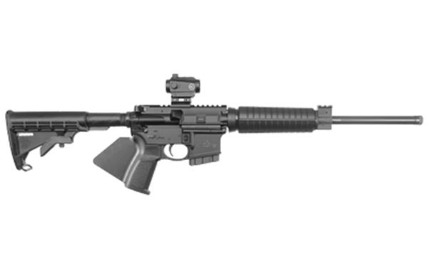 S&W M&P15 SPTII 556N OR 10RD BLK CA