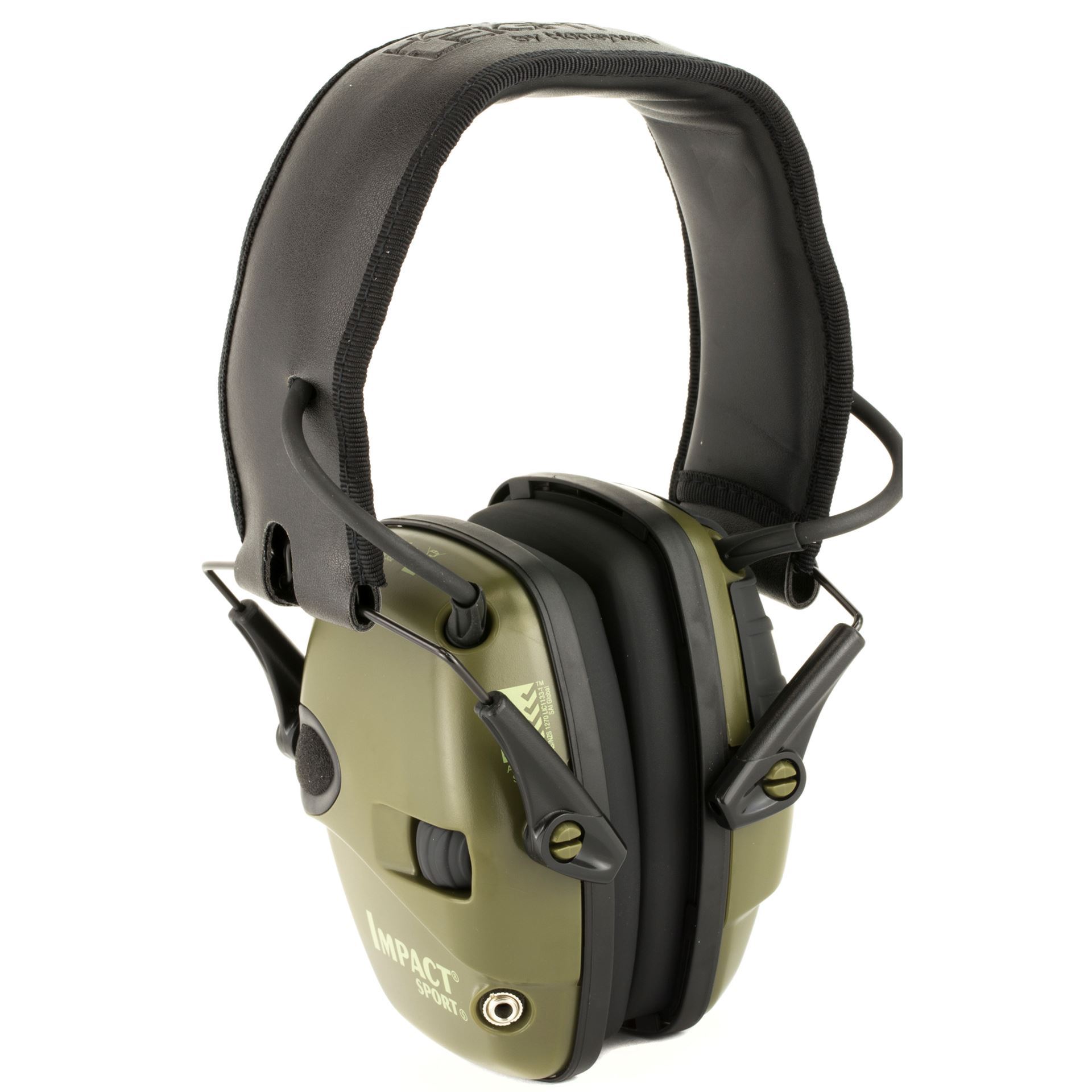 Impact Sport Folding Electronic Ear Protection at KVar