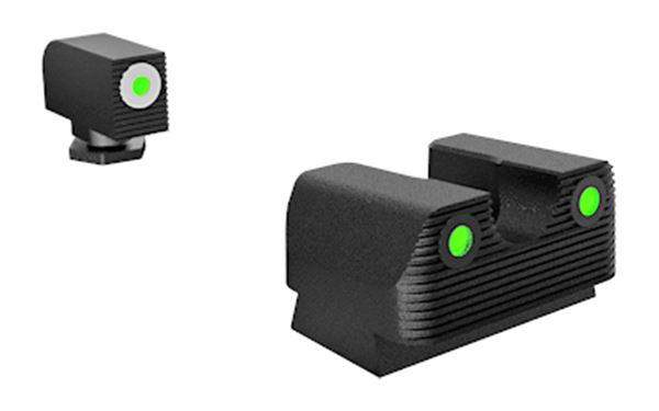 RA TRIT NS FOR GLOCK 17/19 WHITE