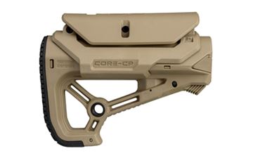 FAB DEF AR15/M4 CMPCT STK W/CP FDE