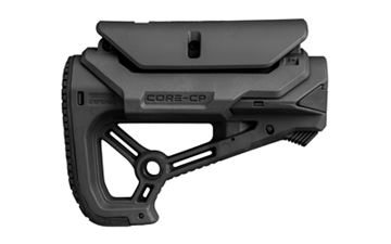 FAB DEF AR15/M4 CMPCT STK W/CP BLK