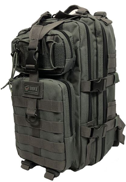 Anti-Venom 24 HR Assault Pack, Gun Metal