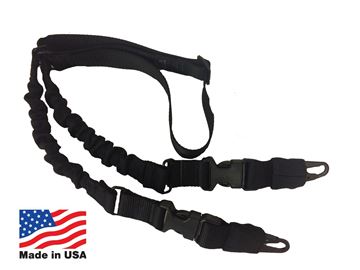 Hellfighter USA Made Single Point Rifle Sling Black 