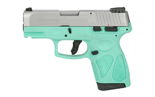 TAURUS G2S 9MM 3.25" 7RD CYAN/SS