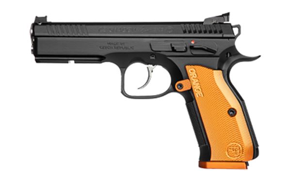 CZ SHADOW 2 9MM 4.89" ORANGE 19RD