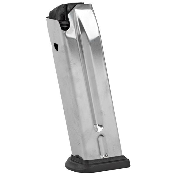 Springfield 9MM Magazine, 10Rd Fits Springfield XD, Stainless