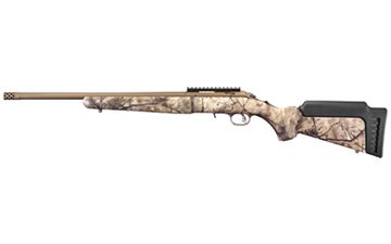 RUGER AMERICAN 22LR 18" CAMO 10RD
