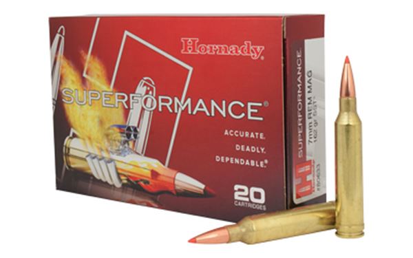 HRNDY SF 7MMREM MAG 162GR SST 20/200