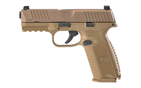 FN 509 4" 9MM 10RD FDE