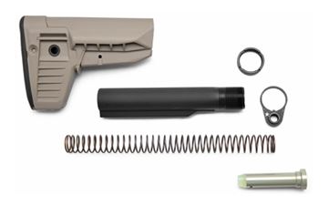 BCM GUNFTR STOCK KIT MOD1 SOPMOD FDE