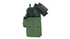 Pouch for 4 5.56 magazines and oil bottle, canvas, green, Arsenal Bulgaria 