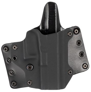 BLKPNT 100250 LEATHER WING HOLSTER GLK 19/23