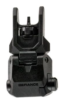 DEFIANCE DAFSBLOO  AR15 FRONT FLIP UP SIGHT STEEL
