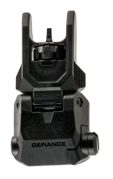 DEFIANCE DAFSBLOO  AR15 FRONT FLIP UP SIGHT STEEL