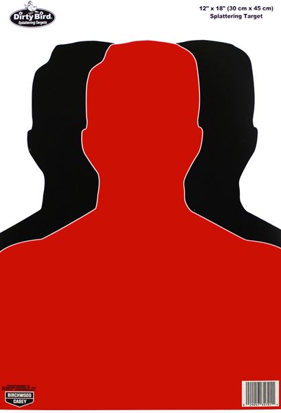 BIR 35701 DIRTY BIRD SILHOUETTE III TARGET 100