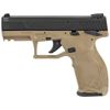 Taurus TX22 .22 LR 16RD 4" Barrel Semi-Automatic Pistol Black/Tan