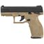 Taurus TX22 .22 LR 16RD 4" Barrel Semi-Automatic Pistol Black/Tan