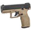 Taurus TX22 .22 LR 16RD 4" Barrel Semi-Automatic Pistol Black/Tan