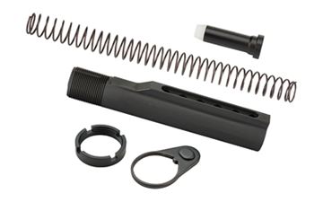 ADV TECH AR10 MIL TUBE ASSEMBLY BLK