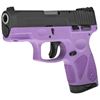 Taurus G2S 9MM 7RD 3.25" Barrel Semi-Automatic Sub Compact Pistol Black/Light Purple