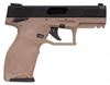 Taurus TX22 .22 LR 10RD 4" Barrel Semi-Automatic Pistol Black/Tan Finish