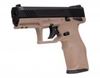 Taurus TX22 .22 LR 10RD 4" Barrel Semi-Automatic Pistol Black/Tan Finish