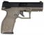 Taurus TX22 .22 LR 16RD 4" Barrel Semi-Automatic Pistol OD Green 