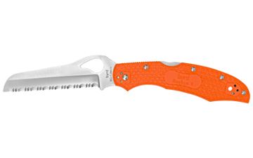 SPYDERCO CARA CARA 2 RESCUE LTWT ORN